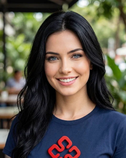Alessandra, do atendimento 24h da Fourlink Empresas